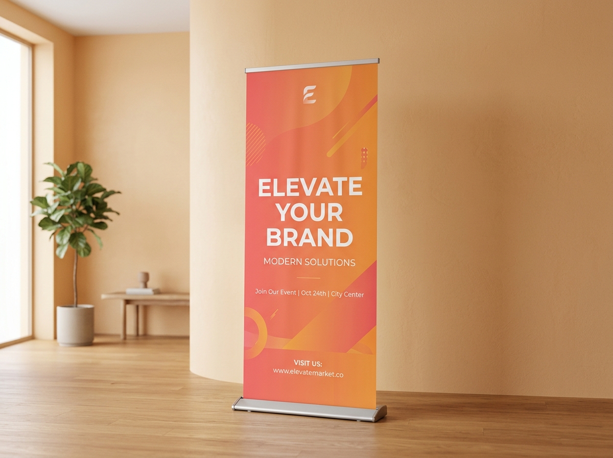 Rollup Banners and Large Format