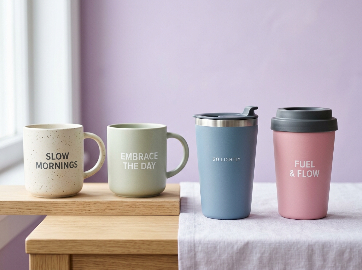 Coffee Mugs and Custom Drinkware