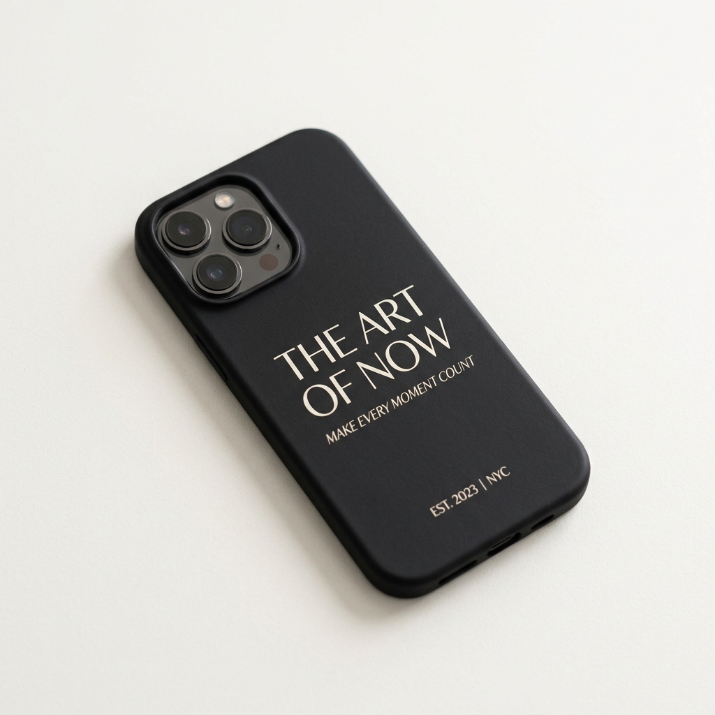 Custom Printed Matte Phone Case
