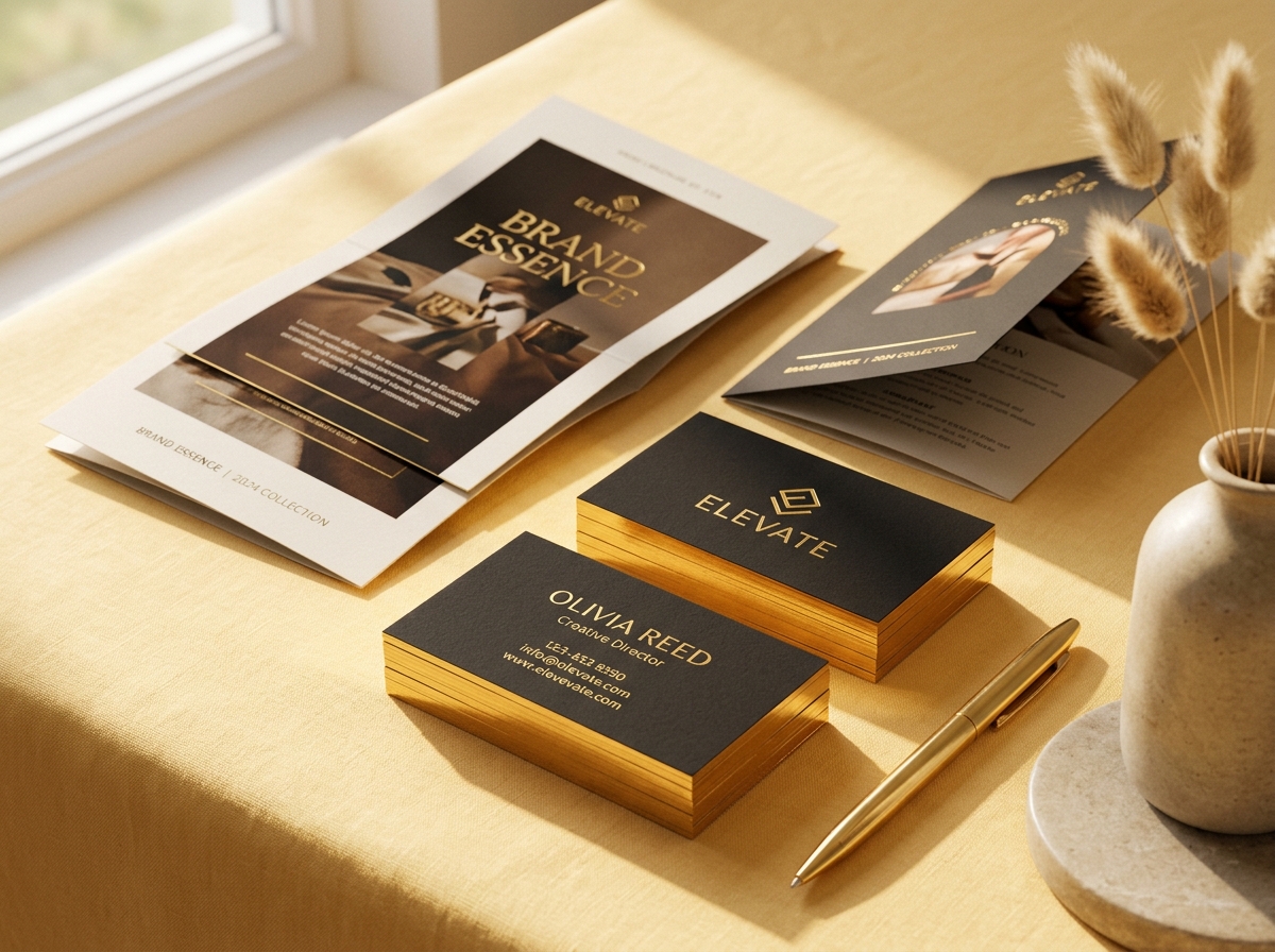 Business Cards & Print Materials